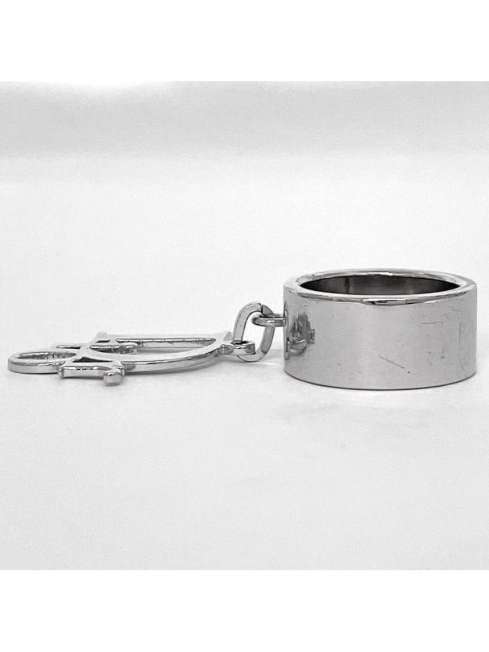 Dior Logo Ring Silver Metal - Picture 4 of 10